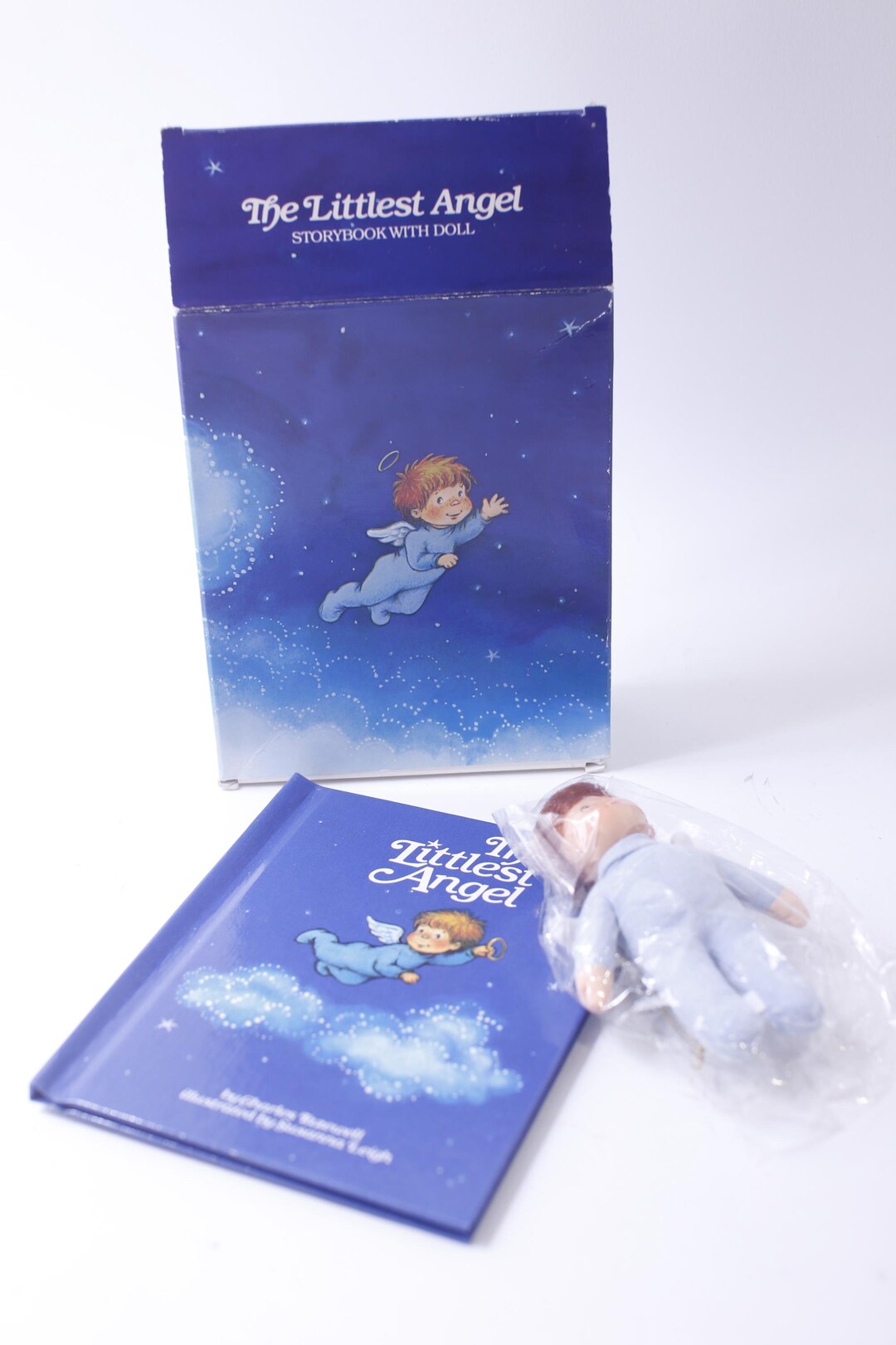 the-littlest-angel-storybook-with-doll-1984-picture-book-with-soft