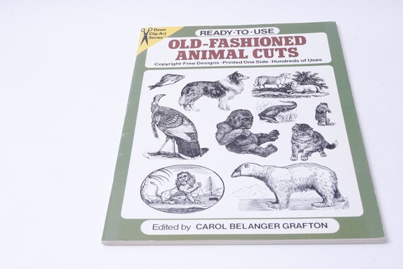 Buy Old-fashioned Animal Cuts Carol Belanger Grafton Online in India - Etsy