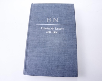 Harold Nicolson, Diarios y cartas, 1930-1939, Biografía, Gran Bretaña, Política, Historia, Tapa dura, ~ 20-01-912