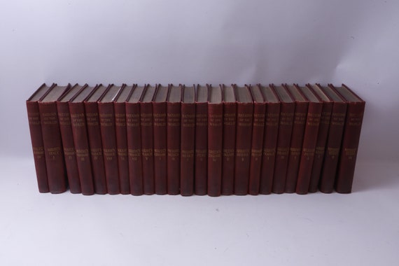 Nations of the World, Book Set, Menzel, Abbott, Guizot, Prescott