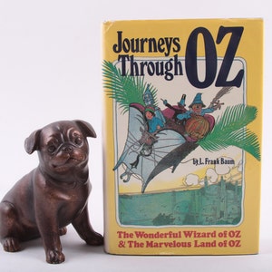 Jornadas por Oz, O Maravilhoso Mágico de Oz, A Maravilhosa Terra de Oz, Vintage, Livro, Clássico ~ 518