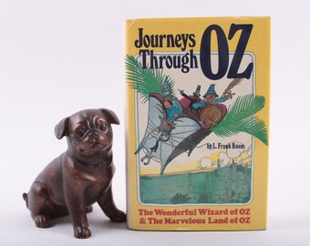 Journeys Through Oz, The Wonderful Wizard of Oz, The Marvelous Land of Oz, Vintage, Book, Classic ~ 518