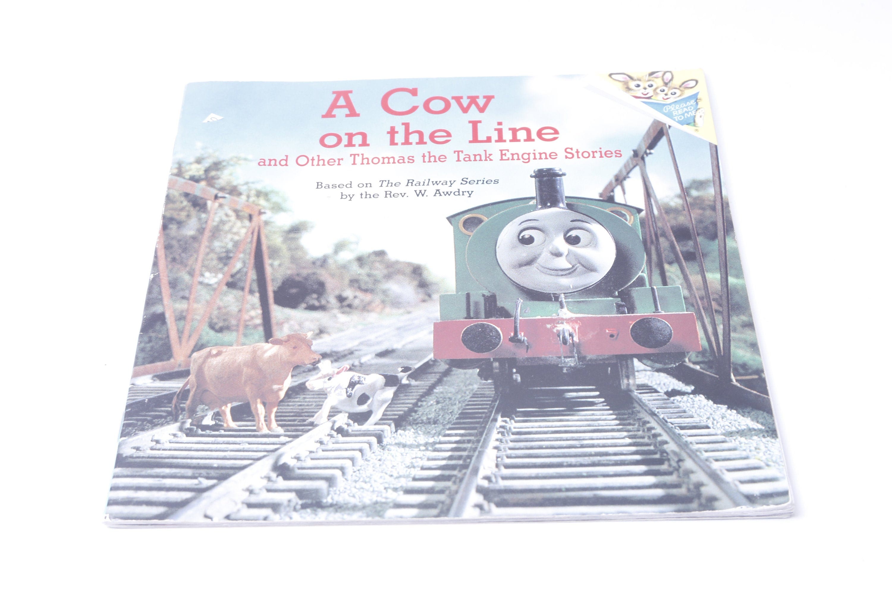 線路上の牛、きかんしゃトーマス物語、鉄道シリーズ、ランダムハウス