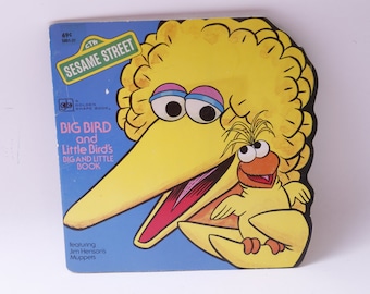 Sesame Street, Big Bird and Little Bird's, Big and Little