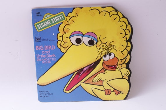 Sesame Street, Big Bird and Little Bird's, Big and Little