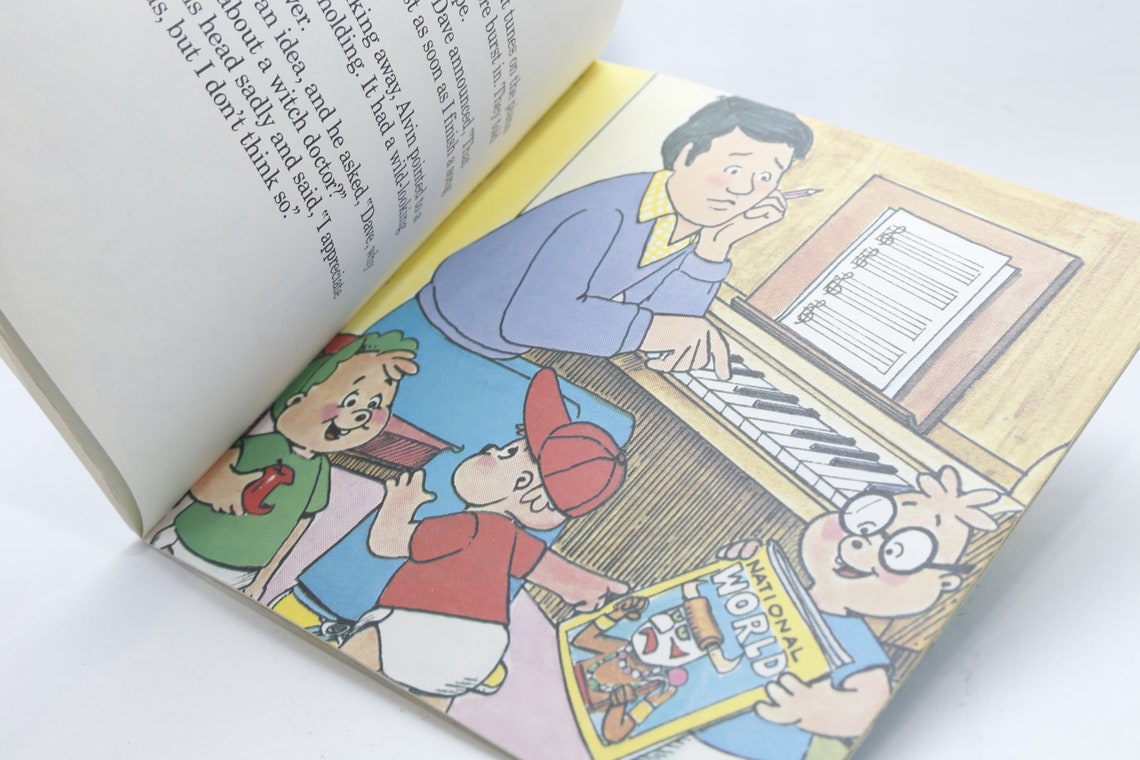 The Chipmunk Story, Kid Stuff, Janice Karman, 1984, Bagdasarian ...