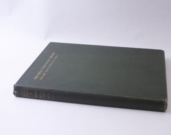 Det ideala musikbiblioteket för hemmabruk, volym 8, sånger från operorna, sång, 1913, Charles Scribners söner, noter, inbunden, ~ 240603-WH 952