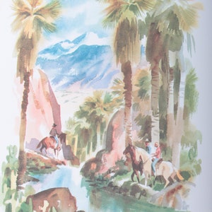 Sur de California, Tierra, Vintage, Póster enmarcable, Década de 1950, Década de 1960, Decoración - 461