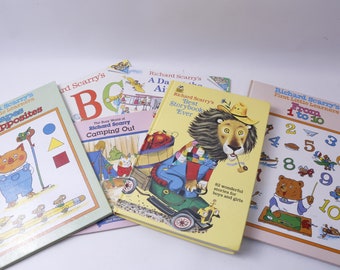 Polishing Necessities attract Buy Richard Scarry Book Set Storybook Learners Shapes and Online in India - Etsy Polishing Necessities attract Buy Richard Scarry Book Set Storybook Learners Shapes and Online in India - Etsy