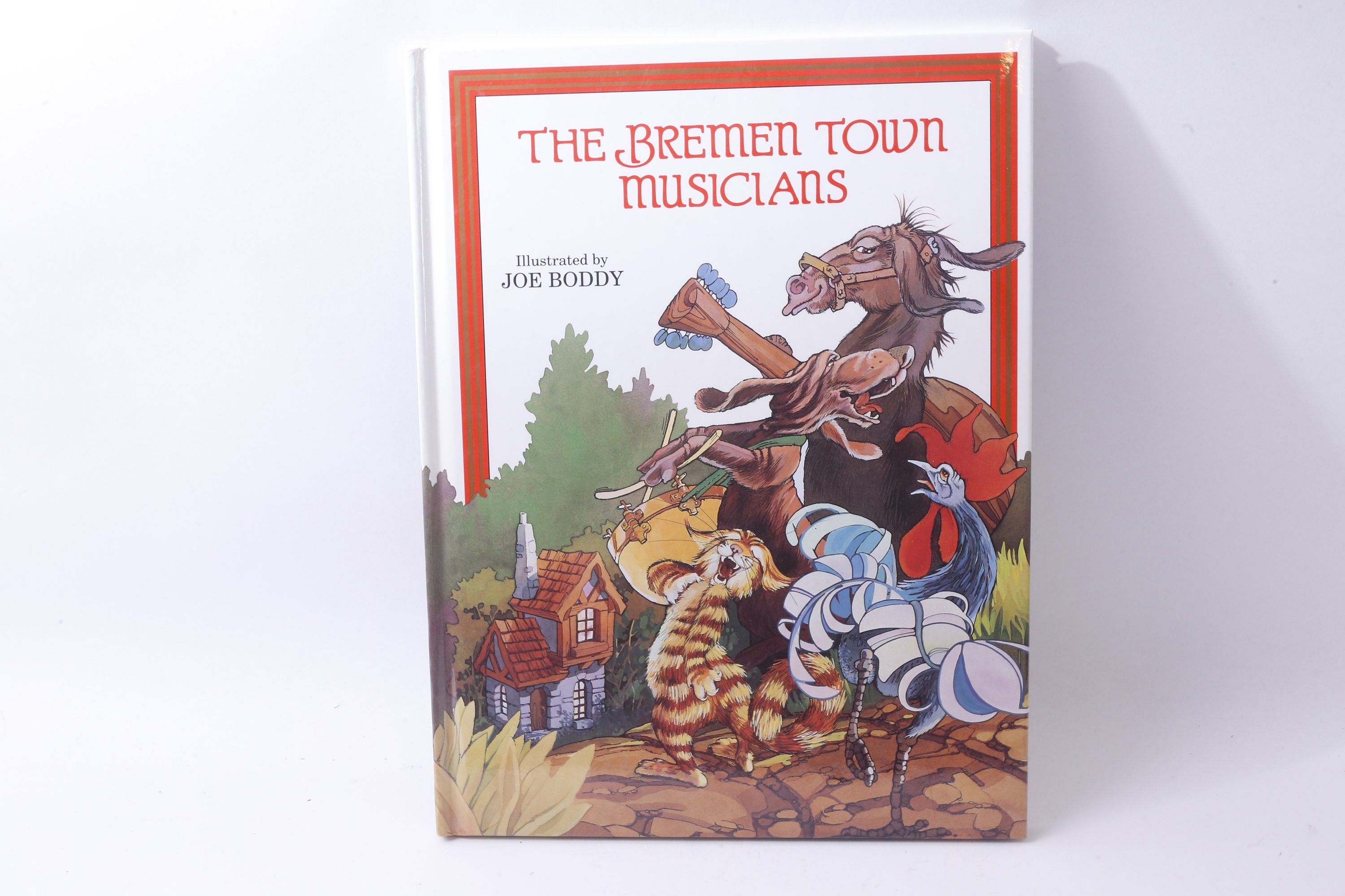 The Bremen Town Musicians, Illustrated by Joe Boddy, Hardcover
