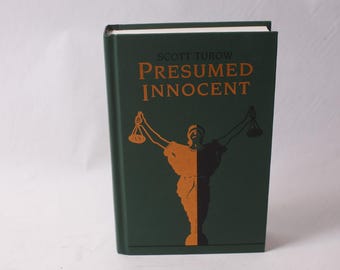 Presumed Innocent by Scott Turow 1999 Hardcover Mystery Fiction ~ 260325-WH 1037
