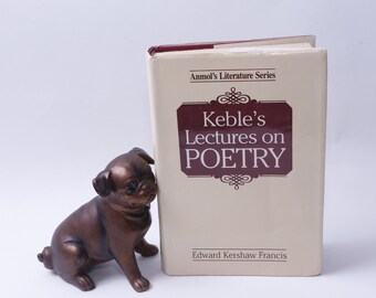 Keble's Lectures on Poetry, Edward Kershaw Francis, Anmol's Literature Series, 1990, Tapa dura, Slipcover, ~ 20-01-483