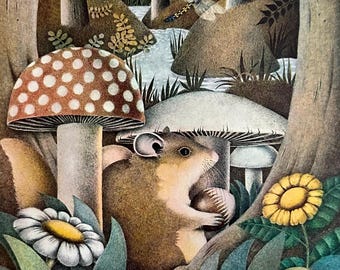 マックス・エルンスト「沈黙の眼」、シュールレアリズム、幻想的、絵画