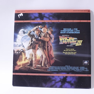 Back to the Future, Three, Michael J Fox, 1990, Excellent