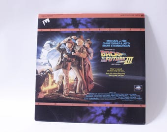 Back to the Future, Three, Michael J Fox, 1990, Excellent
