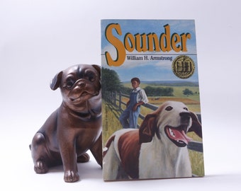 William H Armstrong, Sounder, John Newbery Medal Winner, Scholastic, Small, Pocket Book, Softcover, ~ 20-01-541
