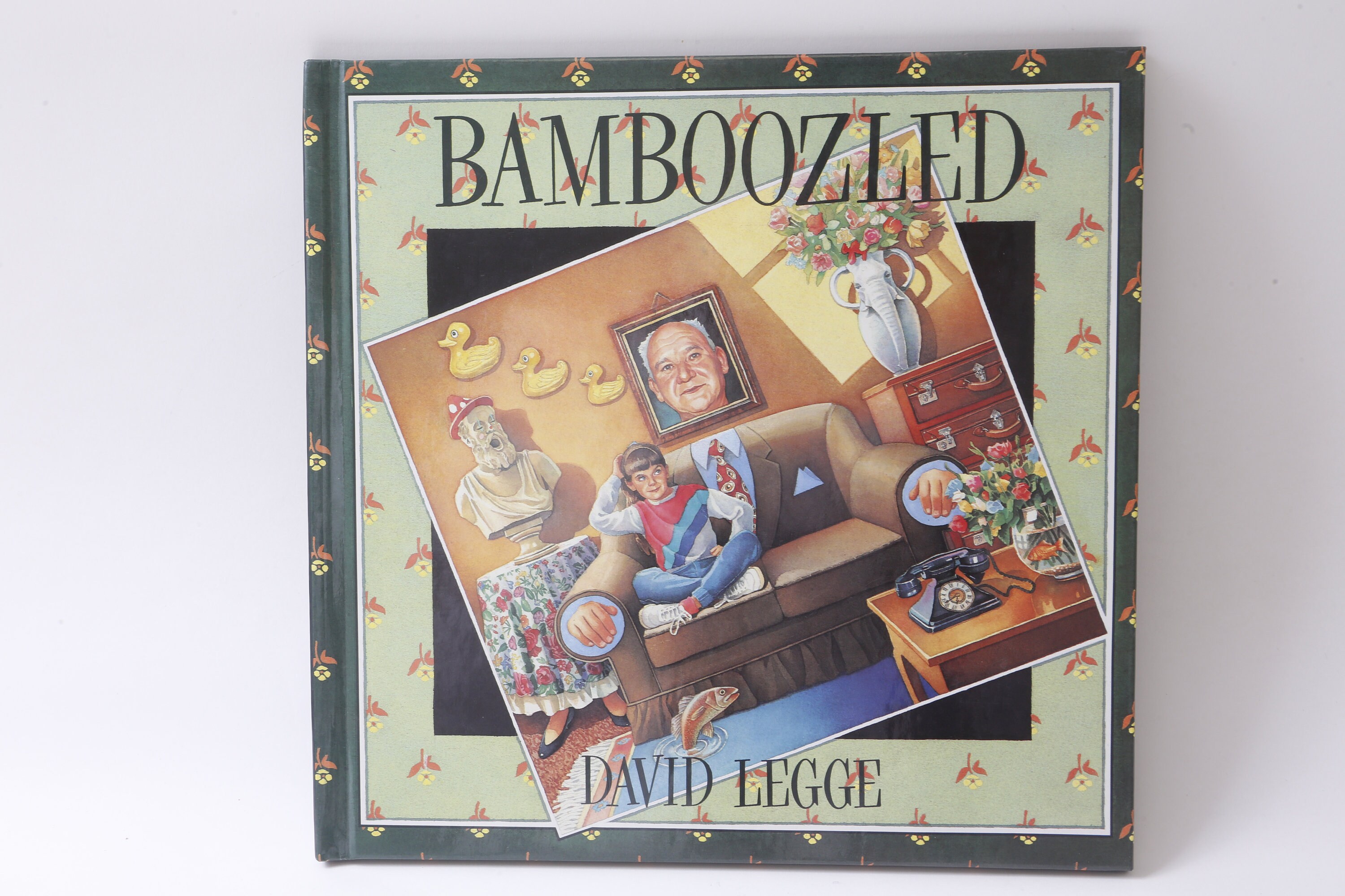 Bamboozled David Legge 1994 Hardcover Vintage Child - Etsy