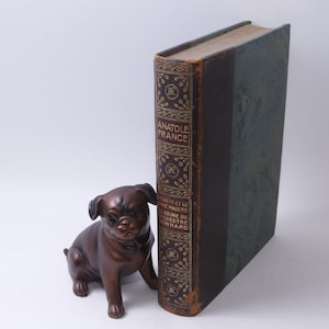 Anatole France, Oeuvres Completes Illustrees, Tome 2, Paris, Calmann Levy, 1925, French, Classics, Hardcover, Vintage, ~ 20-01-458