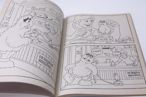 Sesame Street, Neighborhood, Coloring Book, Golden, Jim Sesame Street, Neighborhood, Coloring Book, Golden, Jim