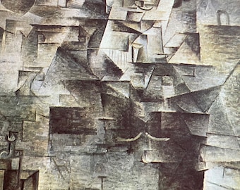 ARTCANVAS Portrait of Daniel-henry Kahnweiler 1910 Canvas Art