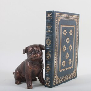 Isaac Beshevis Singer, The Penitent, Signed, First Edition, Franklin Library, Hardcover, Collection, Vintage, Nostalgia ~20-18-626