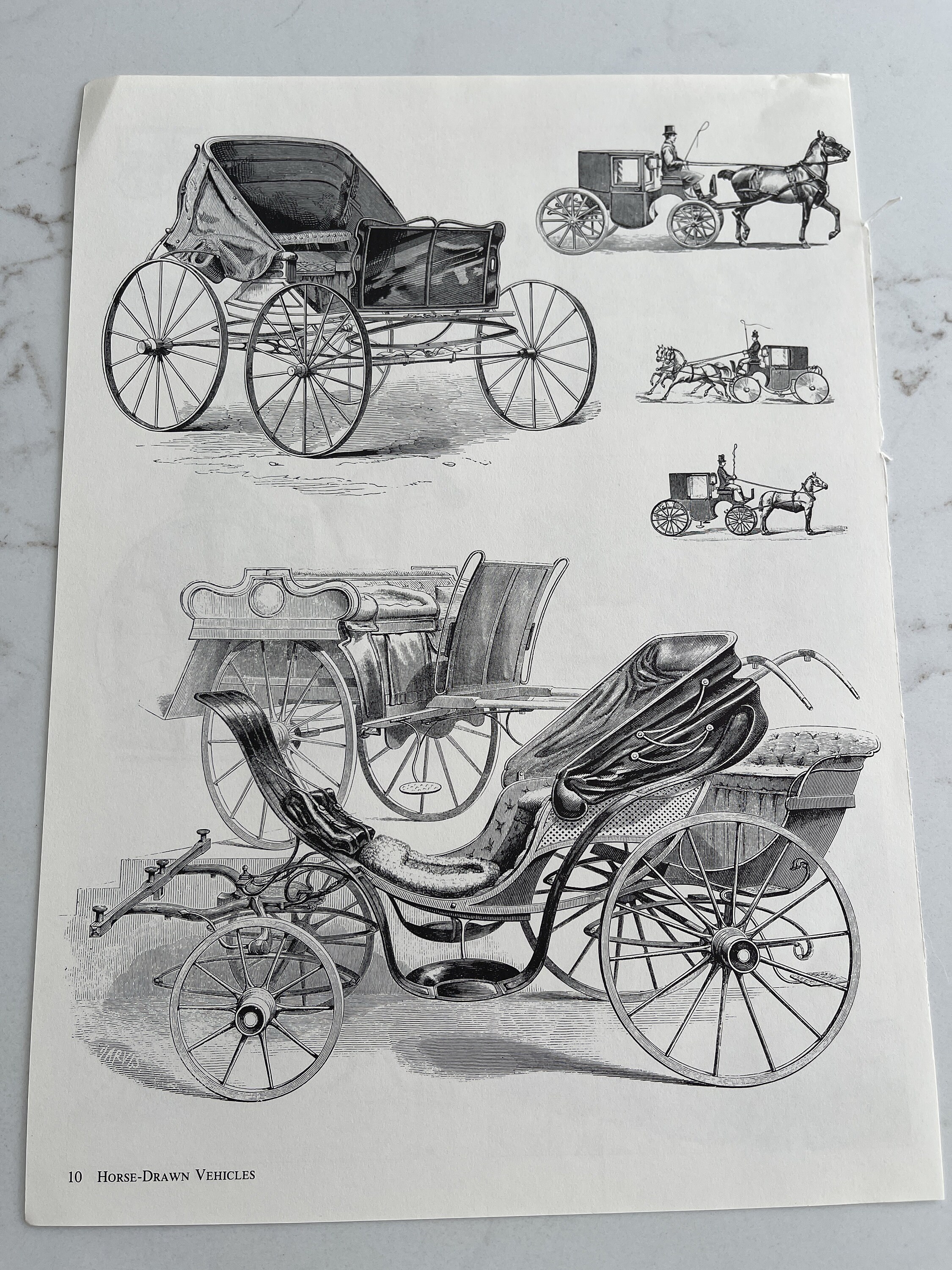 Vintage Carriage Prints, American Designs, Vintage Car Illustration,  Antique Car Drawing, Instant Download - Etsy