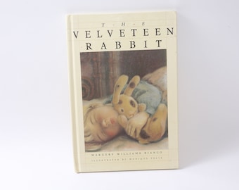 The Velveteen Rabbit, Margery Williams Blanco, Monique Felix, Illustration,Picture Book, Nursery Library - 230421-DIWVC 1109 1076
