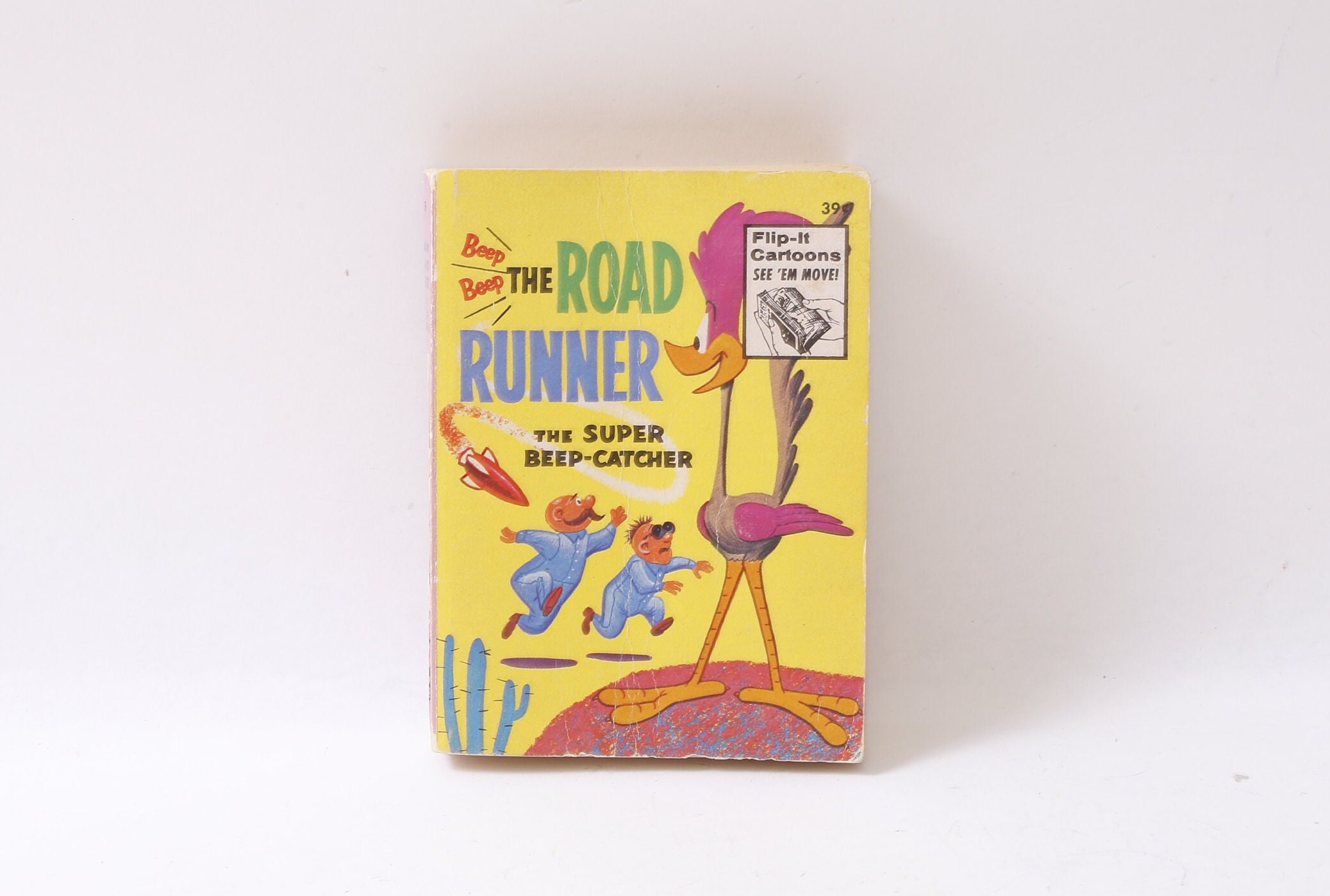 Beep Beep, the Road Runner, the Super Beep-catcher, Flip-it