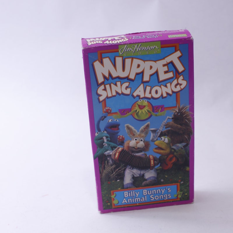 Muppets Sing Along Vhs - Etsy