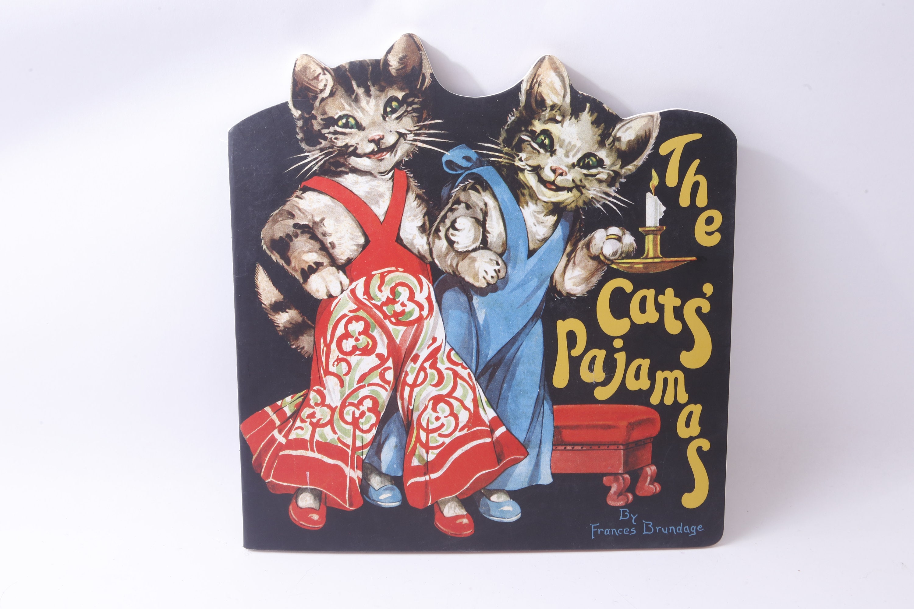 The Cat's Pajamas Frances Brundage Shape Book Vintage - Etsy The Cat'S Pajamas Frances Brundage Shape Book Vintage - Etsy