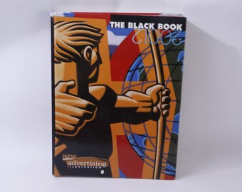 The Black Book, 2001 2, Advertising, Design Illustration, Printed in Spain, Drawing, Painting, Art, Album, Reference, Hardcover, ~ 1018