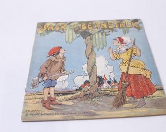 Jack & the Beanstalk / Print of Original Ink Illustration - Etsy
