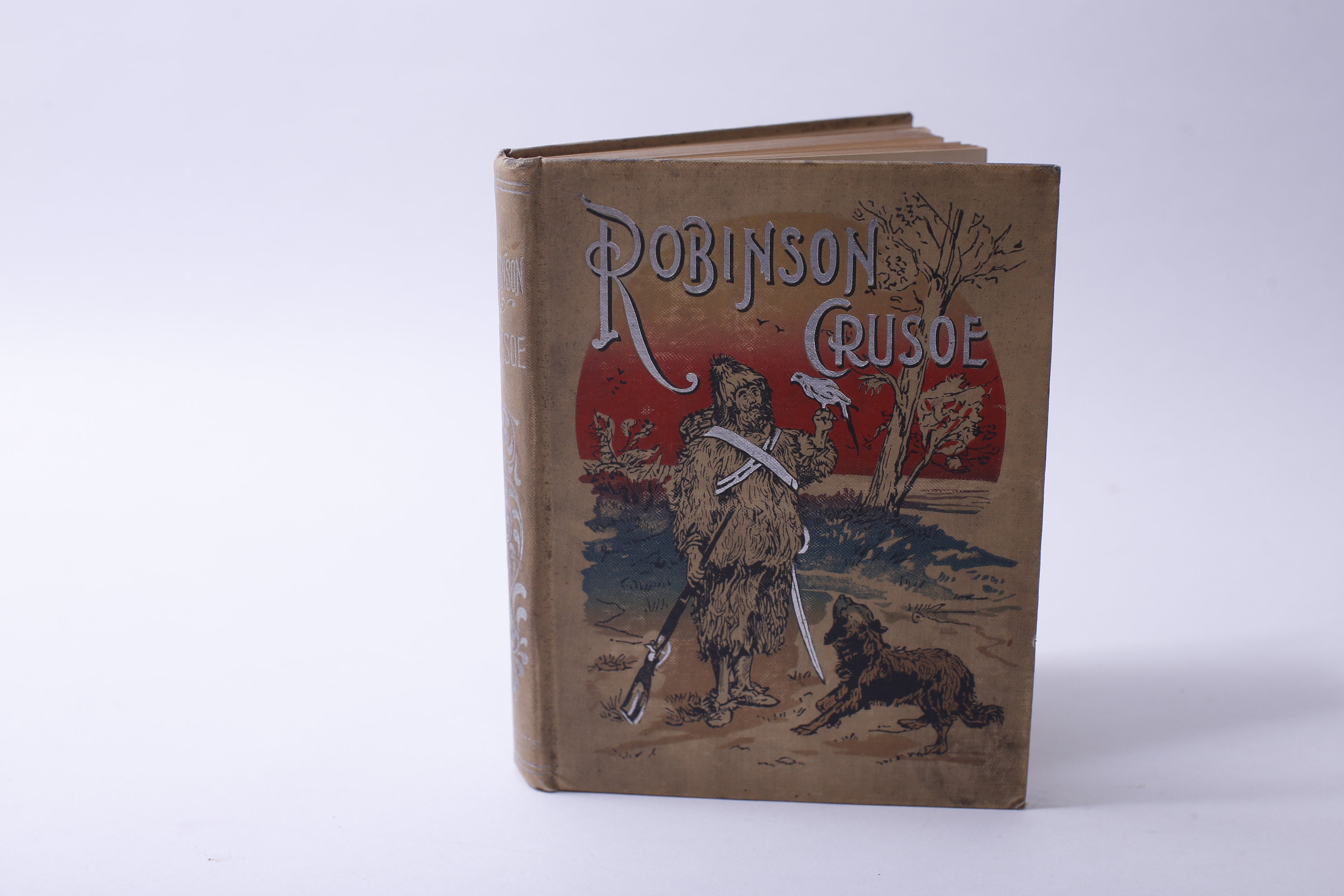 Robinson Crusoe, Daniel Defoe, Altemus' Young People's Library
