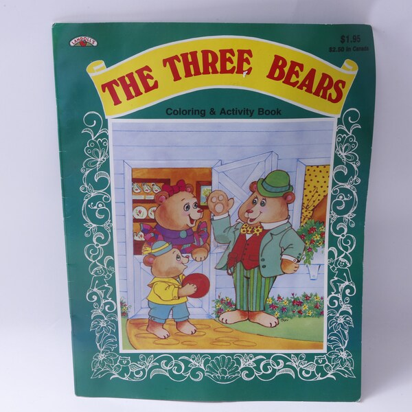 The Three Bears - Etsy