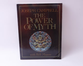 Joseph Campbell, Bill Moyers, El poder del mito, Doubleday, Betty Sue Flowers, Conferencias, Biografía, Historia, Cultura, ~ 475