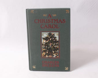 A Christmas Carol Charles Dickens Barnes & Noble Hardcover Gift Edition ~ 260402-WH 1063