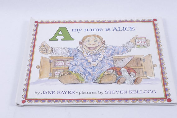 アリスページABC The ABC Book | Florence Sarah Winship