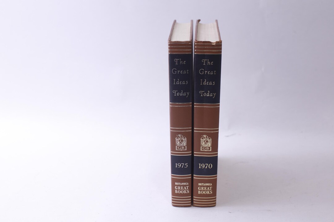 The great ideas today two volumes 1970 1975 britannica great books