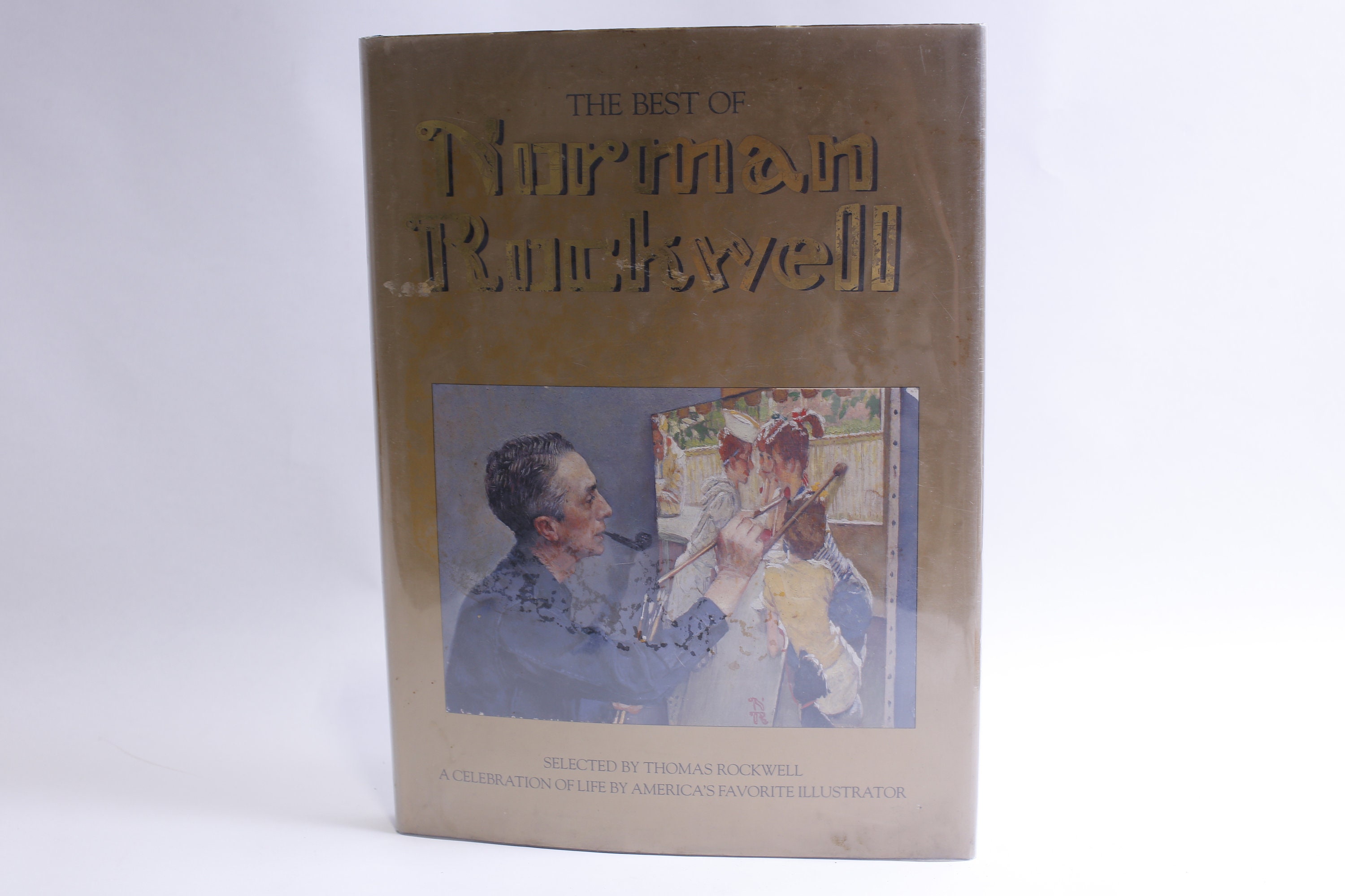 超絶希少★The Best of Norman Rockwell　愛好家必見！ The Best of Norman Rockwell, Selected by Thomas Rockwell, Courage