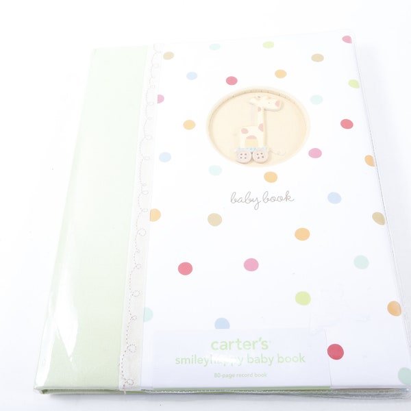 Hallmark Baby Book Etsy