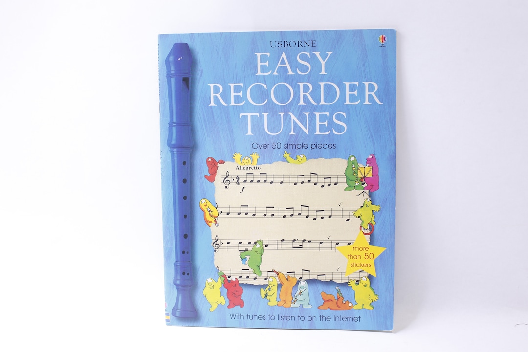 Easy Recorder Tunes - Libro Con 50 Melodie Tradizionali Per Principianti | Flauto Dolce - Foto 11