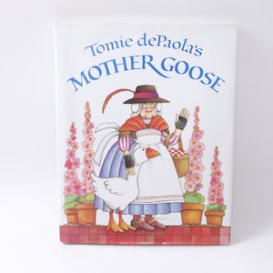 Tomie De Paola&#39;s, Mother Goose, G.P Putnam&#39;s Sons New York, Libro illustrato, Lettura per bambini, Illustrato, Vintage, Collezionismo, Divertimento, ~20-10-1156