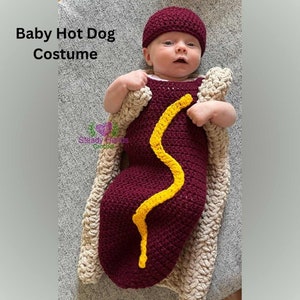 Baby Hot Dog Costume