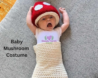 Baby Mushroom Costume