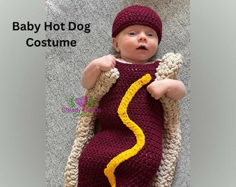 Déguisement hot-dog pour bébé