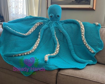 Magnum Octopus Blanket