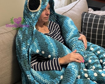 Octopus Blanket You Can Wear