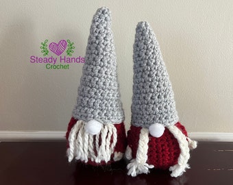 Simple Gnome - CROCHET PATTERN