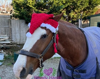 Santa Hat for Horses