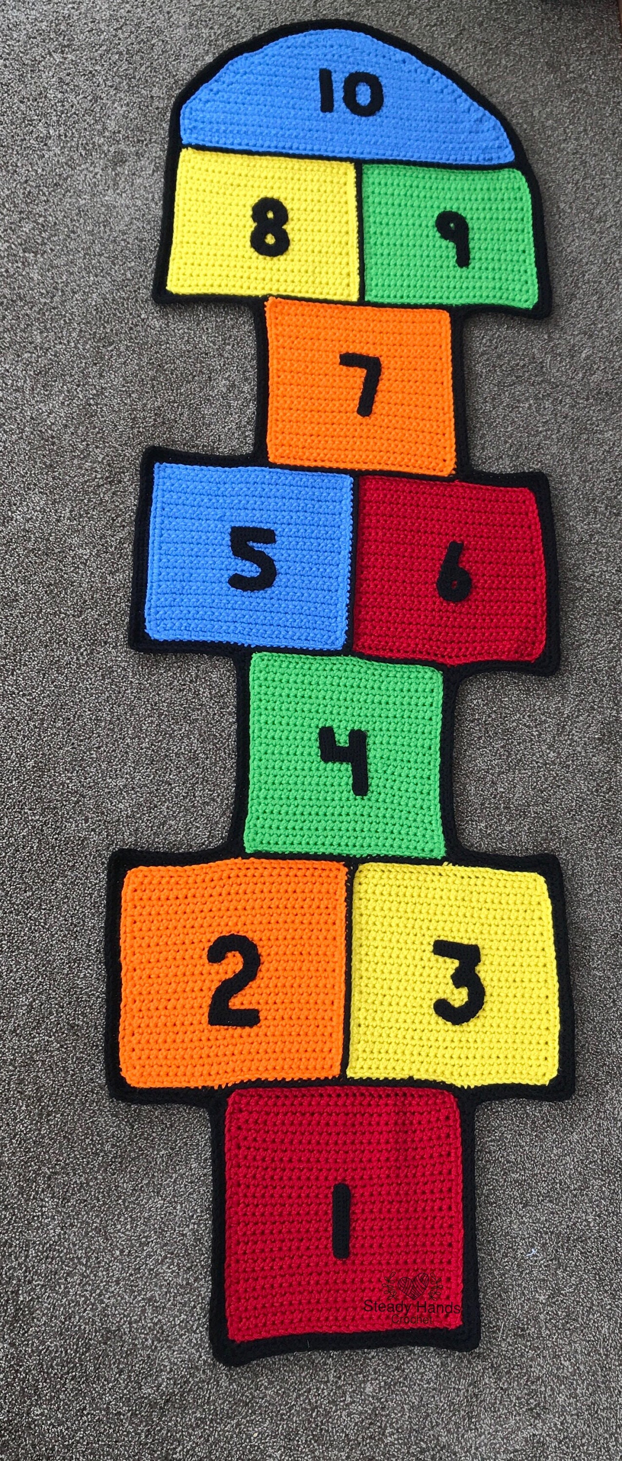 Hopscotch Rug Etsy